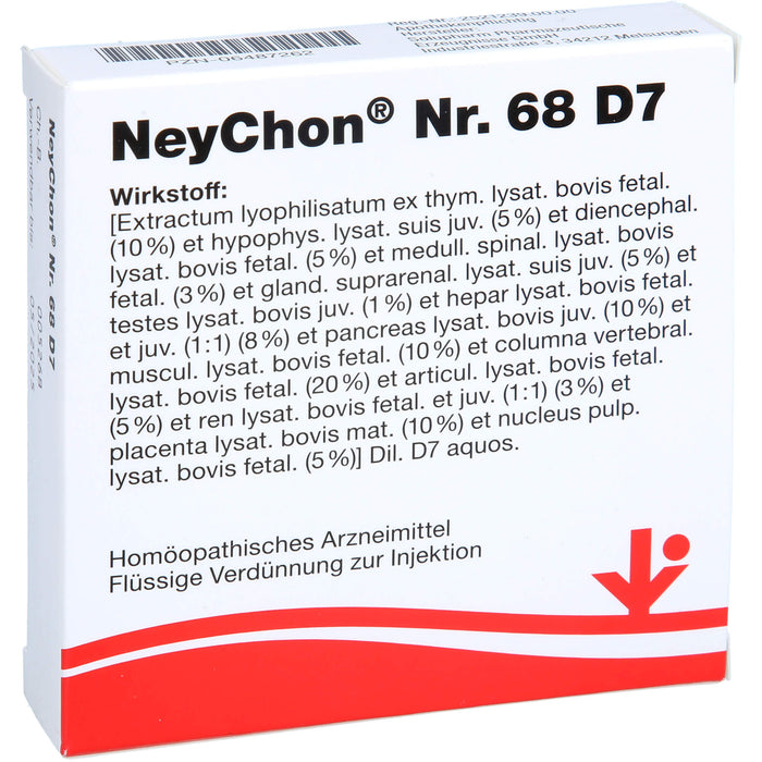 NeyChon Nr. 68 D7 Amp., 10 ml Lösung