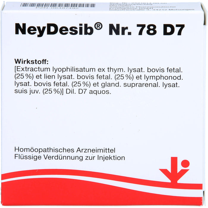 NeyDesib Nr.78 D7 Amp., 5 ml Lösung