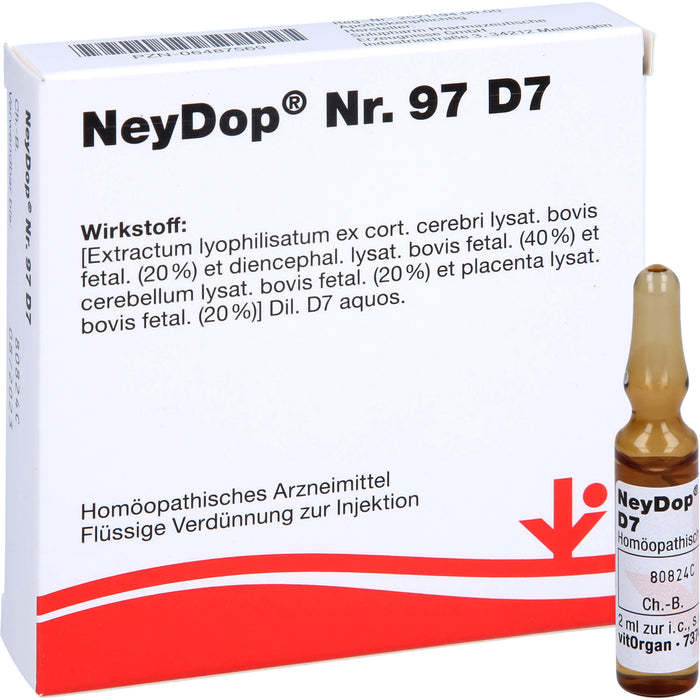 NeyDop Nr. 97 D7 Amp., 5 St. Ampullen