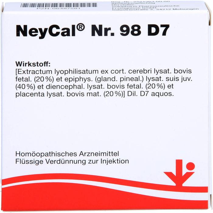 NeyCal Nr. 98 D7 Amp., 5 ml Lösung