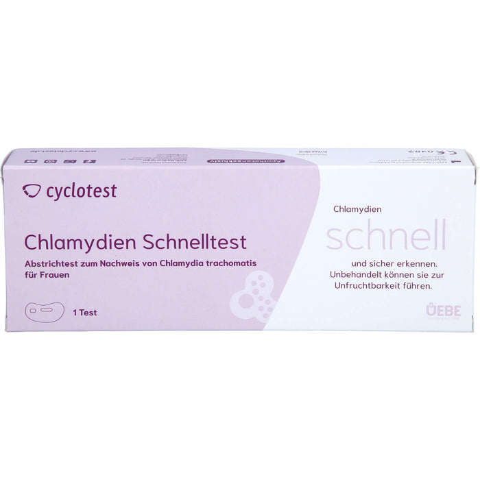 cyclotest Chlamydien-Schnelltest, 1 St. Test