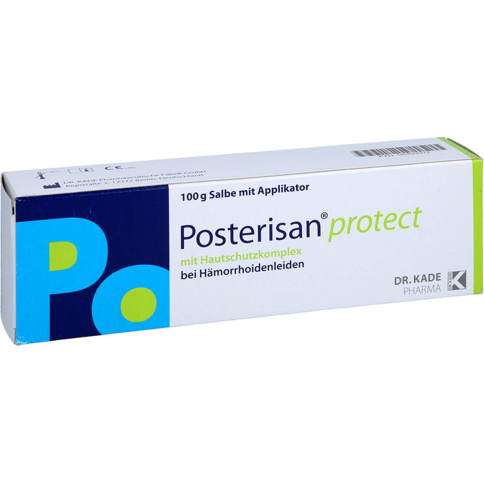 Posterisan protect Salbe bei Hämorrhoidenleiden, 100 g Salbe