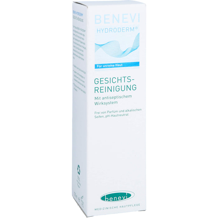 Benevi Hydroderm Gesichts-Reinigung, 125 ml FSE