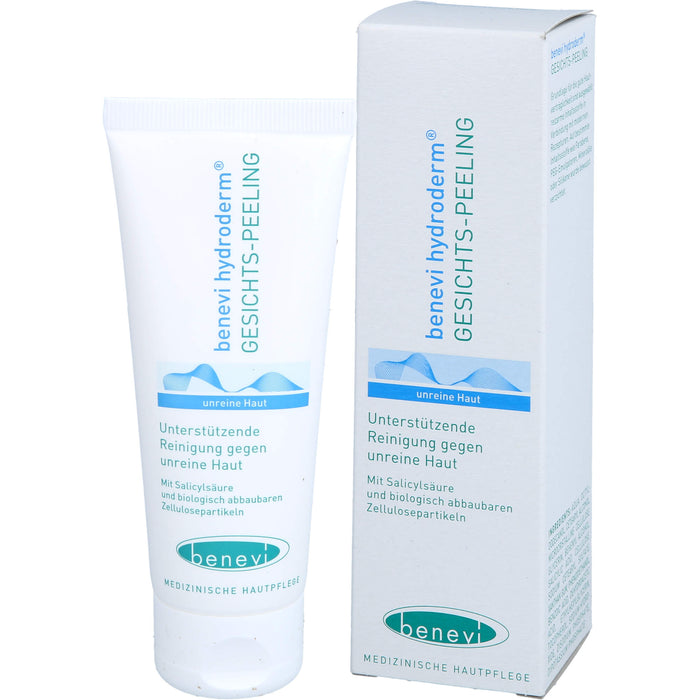 Benevi Hydroderm Gesichts-Peeling, 75 ml Gel