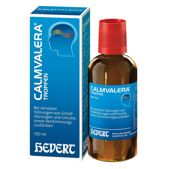 Calmvalera Tropfen Hevert, 100 ml Solution