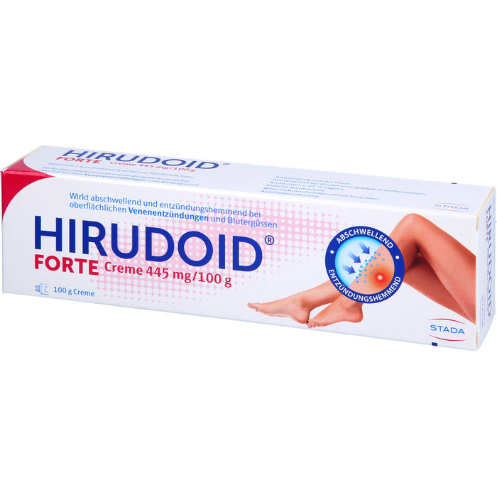 Hirudoid forte Creme wirkt abschwellend und entzündungshemmend, 100 g Creme