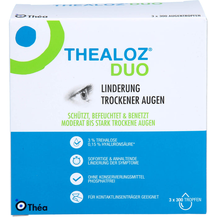 Thealoz Duo Augentropfen, 30 ml Lösung