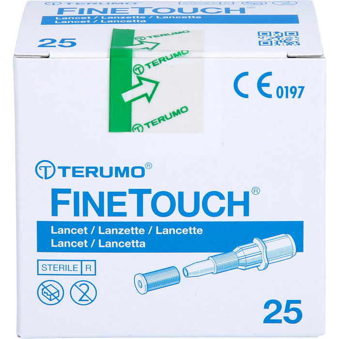 TERUMO FINETOUCH Einmallanzetten, 25 St LAN