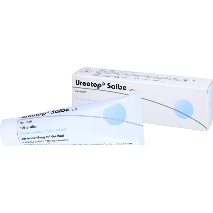 Ureotop Salbe 12 %, 100 g Salbe