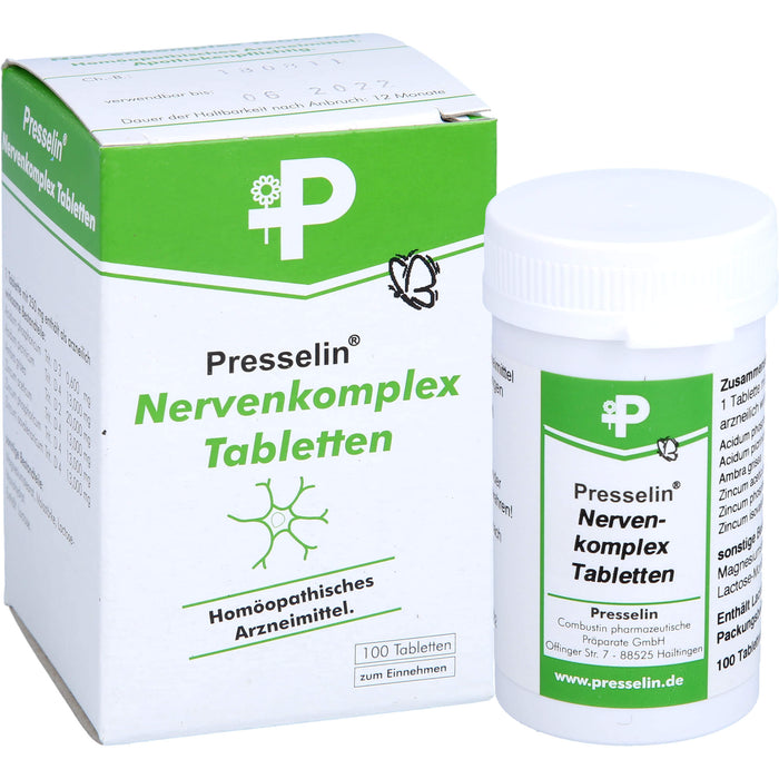 Presselin Nervenkomplex Tabletten, 100 St. Tabletten