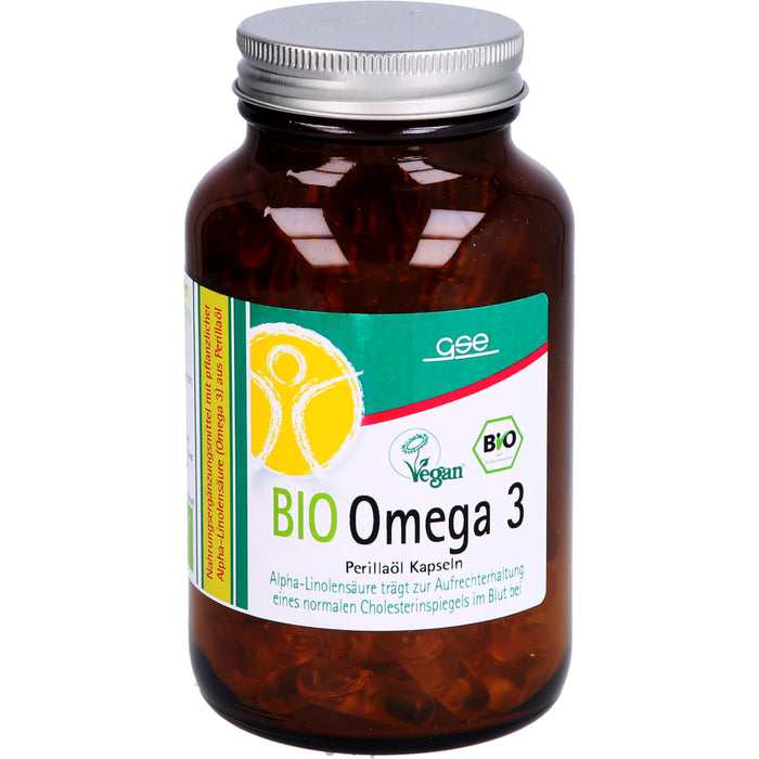 GSE Bio Omega 3 Kapseln, 150 St. Kapseln