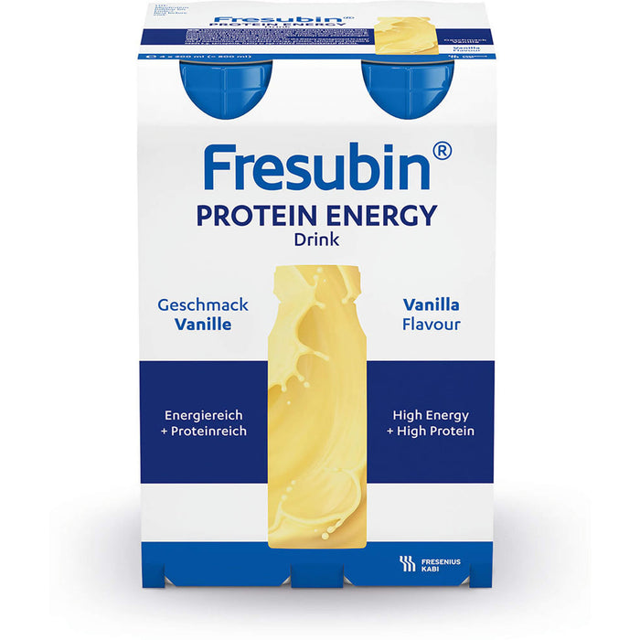 Fresubin protein energy Drink Vanille Trinknahrung, 4 St. Flaschen