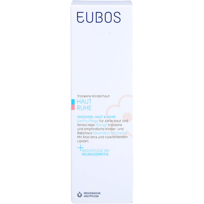 EUBOS Kinder HAUT RUHE Waschgel, 125 ml Gel