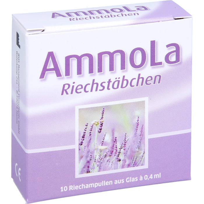 AmmoLa Riechstäbchen, 10 pcs. Ampoules