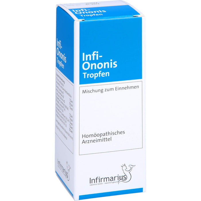 Infi Ononis Tropfen, 50 ml TRO