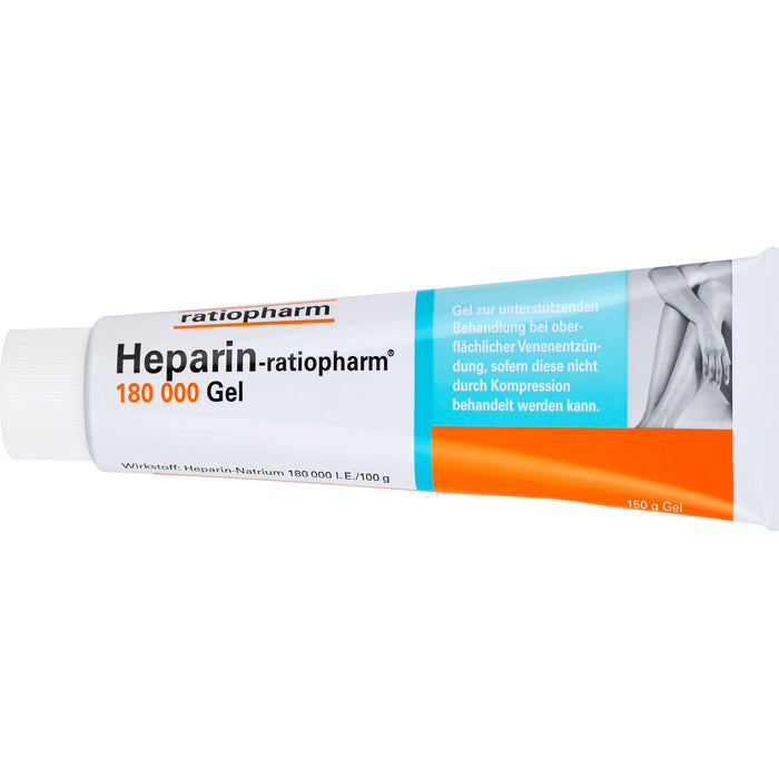 Heparin-ratiopharm 180 000 Gel, 150 g Gel