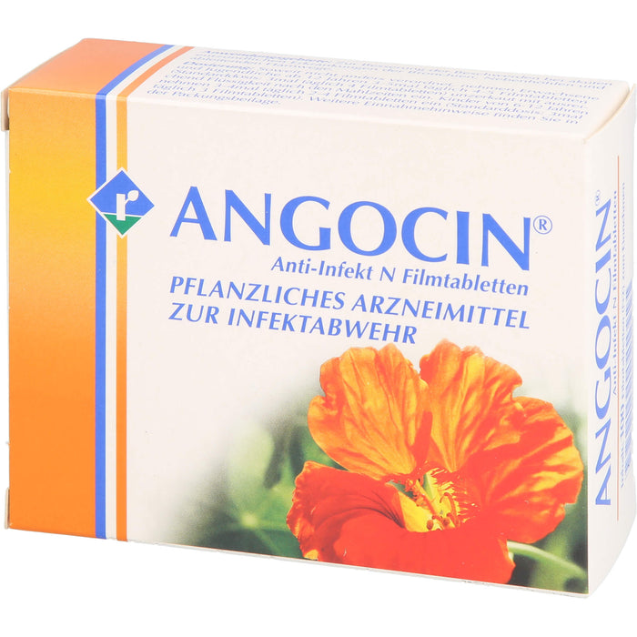 ANGOCIN Anti-Infekt N Filmtabletten, 100 pcs. Tablets