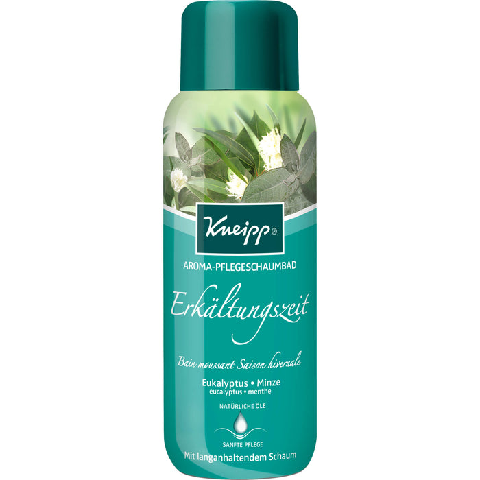 Kneipp Aroma-Pflegeschaumbad Erkältungszeit, 400 ml Lösung