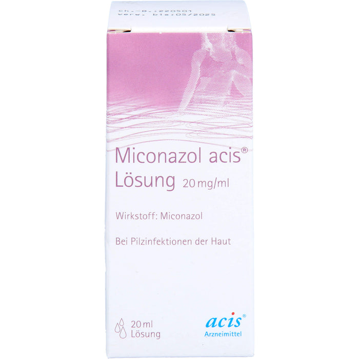 Miconazol acis Lösung, 20 mg/ml Lösung zur Anwendung auf der Haut, 20 ml Lösung