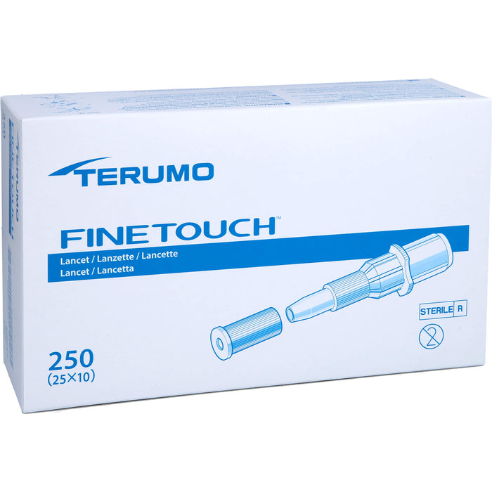 TERUMO FINETOUCH Einmallanzetten, 250 St LAN