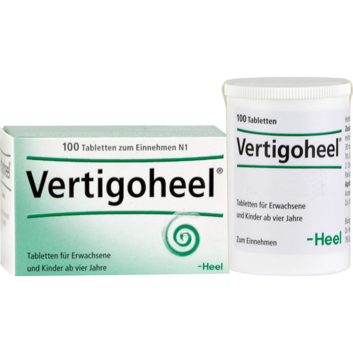 Vertigoheel Tabletten bei Schwindel, 100 St. Tabletten