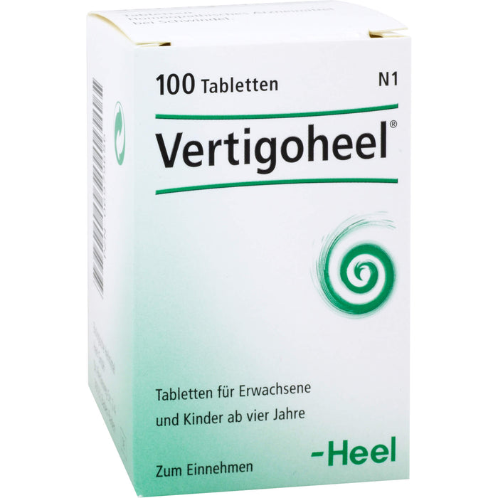 Vertigoheel Tabletten bei Schwindel, 100 St. Tabletten