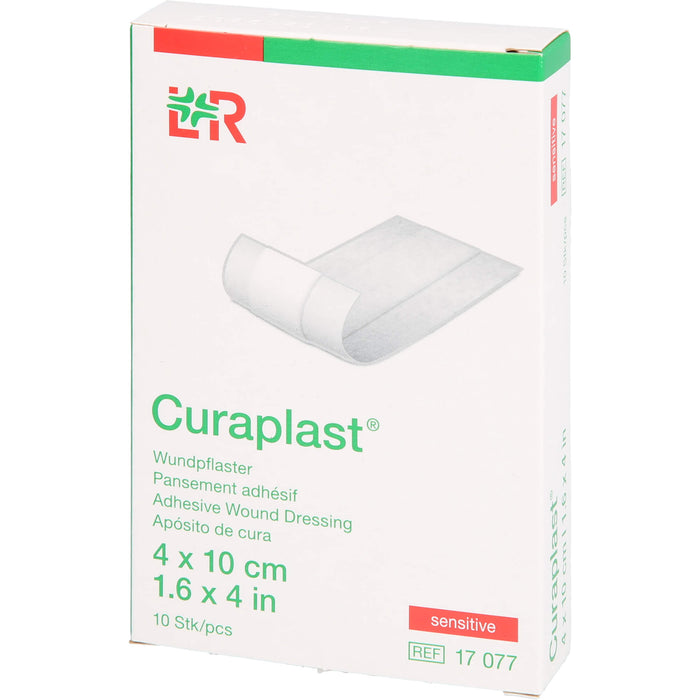 Curaplast sensitive Wundschn. Verband, 10 St. Pflaster