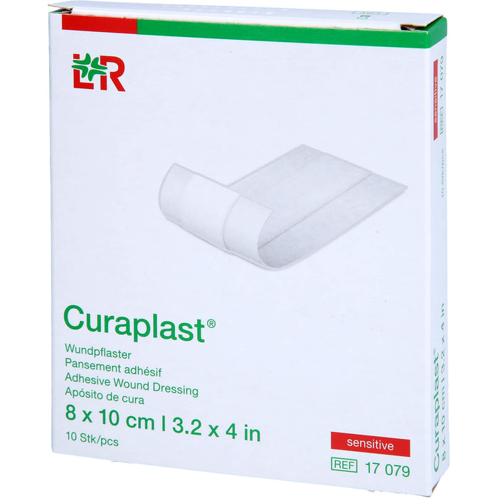 Curaplast sensitive Wundschnnellverband 4x10cm, 10 St. Pflaster