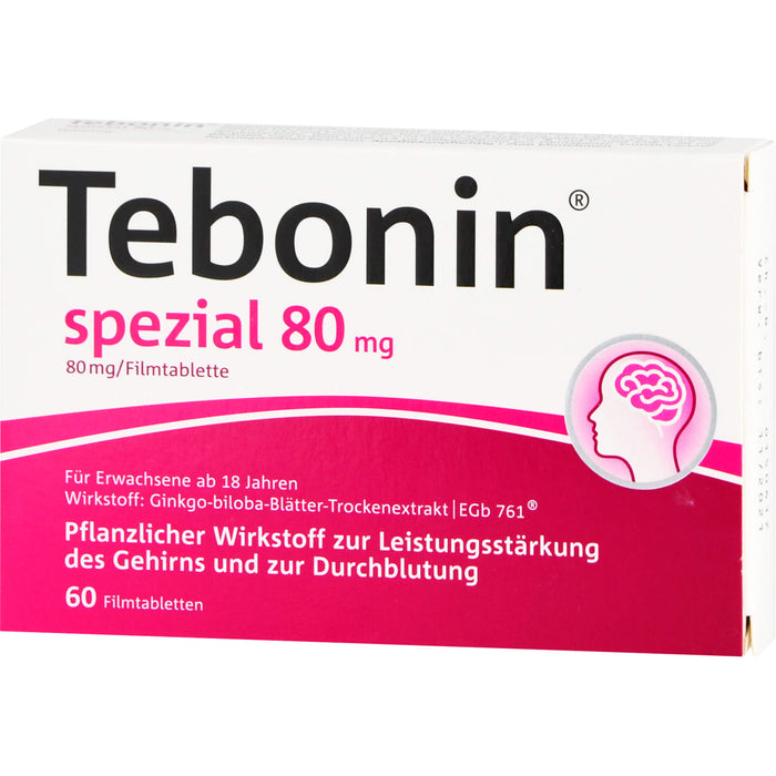 Tebonin spezial 80 mg, 60 St FTA