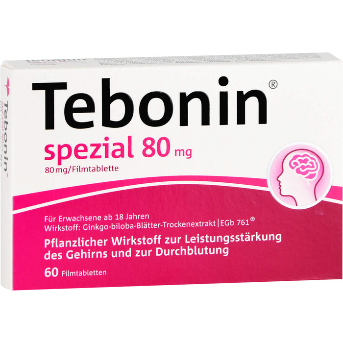 Tebonin spezial 80 mg, 60 St FTA