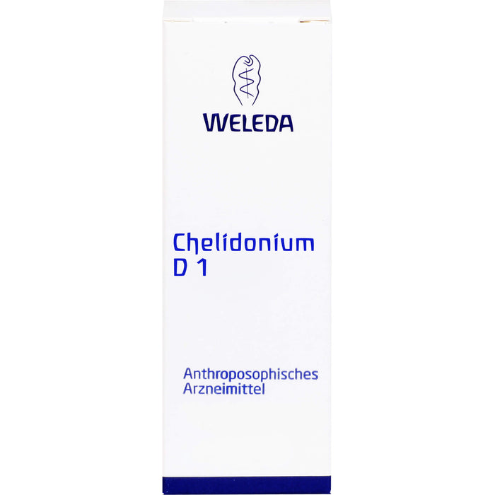 WELEDA Chelidonium D1 flüssige Verdünnung, 20 ml Lösung