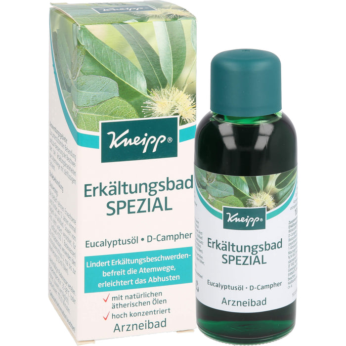 Kneipp Erkältungsbad Spezial, 100 ml Badezusatz