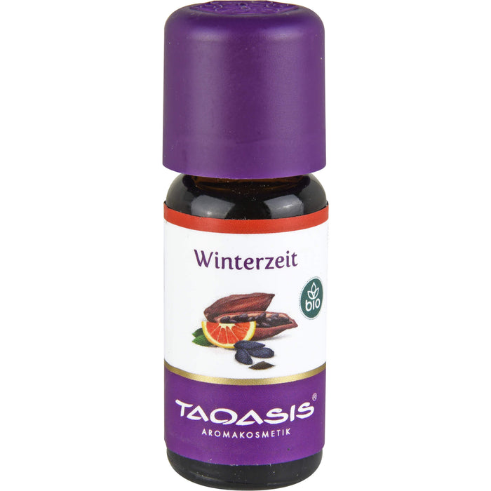 TAOASIS Winterzeit bio Öl, 10 ml ätherisches Öl