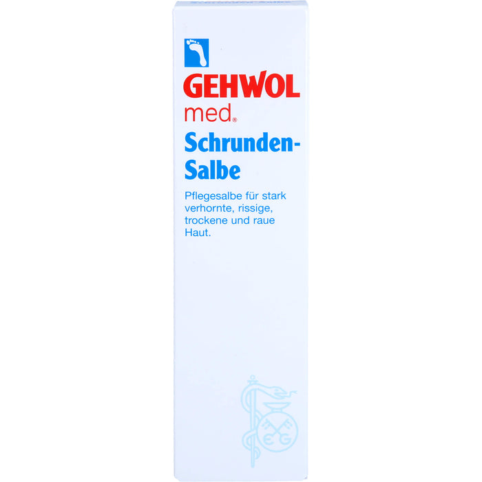 GEHWOL med Schrunden-Salbe, 125 ml Salbe