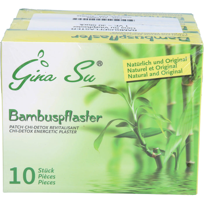 Bambuspflaster Gina Su Vitalpflaster, 30 St PFL