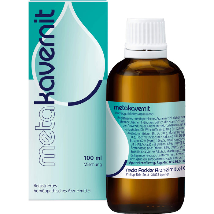 Metakavernit Tropfen, 100 ml MIS