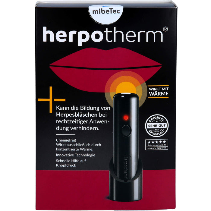 HERPOtherm Wärmestift gegen Herpes, 1 St. Stift