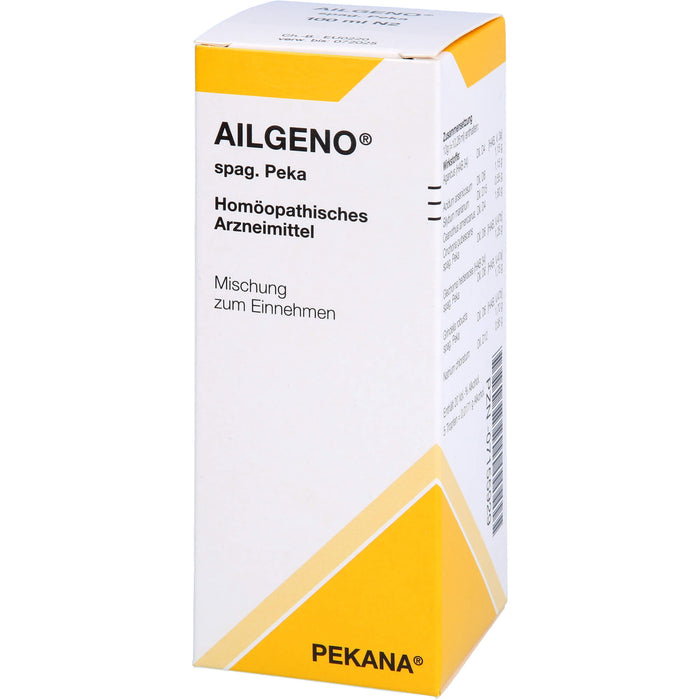 Ailgeno spag. Peka Tropf., 100 ml TRO