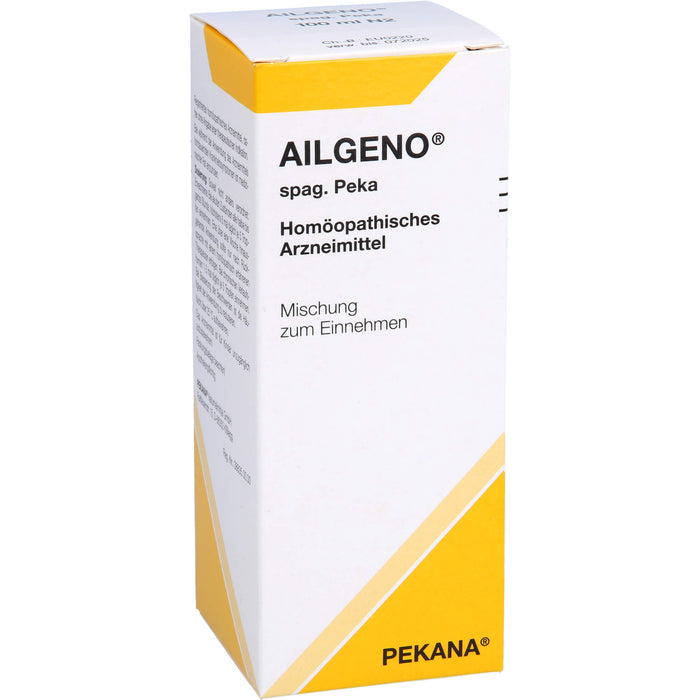 Ailgeno spag. Peka Tropf., 100 ml TRO