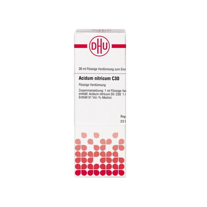 DHU Acidum nitricum C30 Dilution, 20 ml Lösung