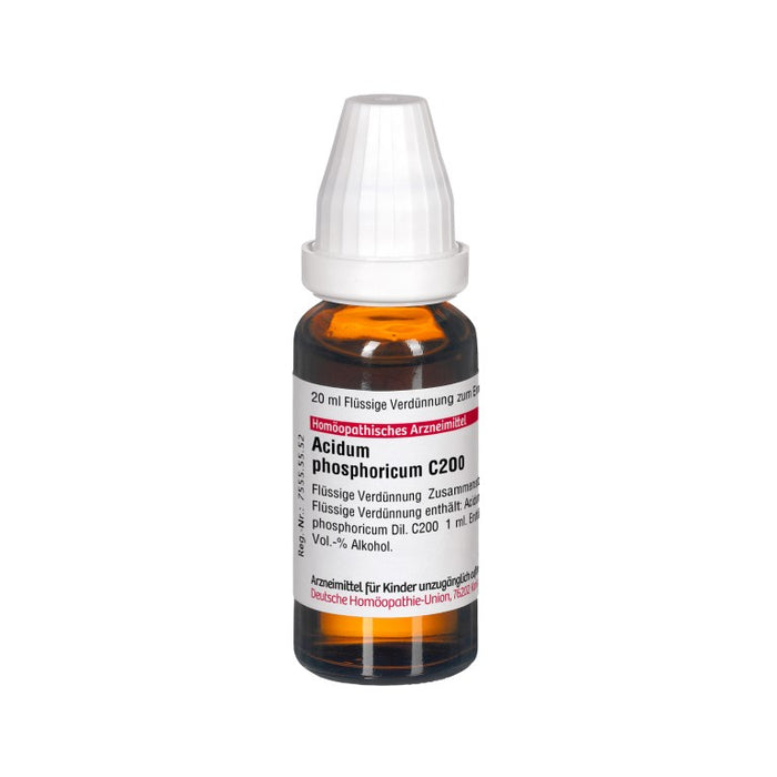 DHU Acidum phosphoricum C200 Dilution, 20 ml Lösung