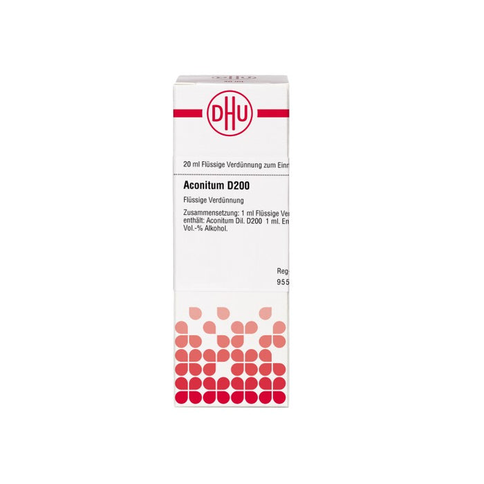 DHU Aconitum D200 Dilution, 20 ml Lösung