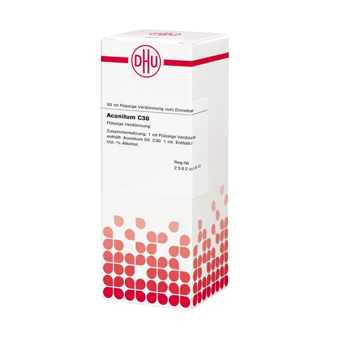 DHU Aconitum C30 Dilution, 50 ml Lösung