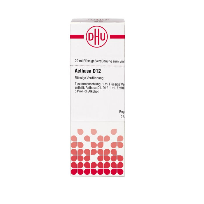 DHU Aethusa D12 Dilution, 20 ml Lösung
