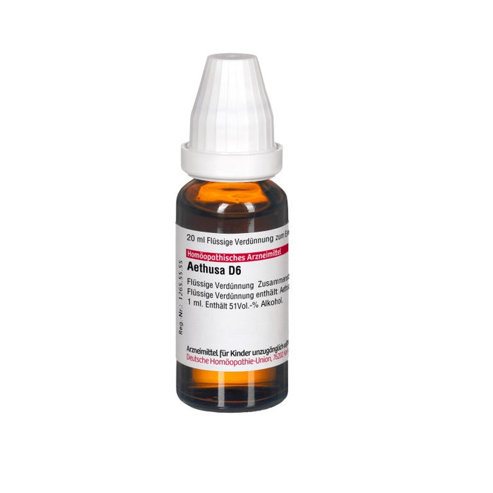 DHU Aethusa D6 Dilution, 20 ml Lösung