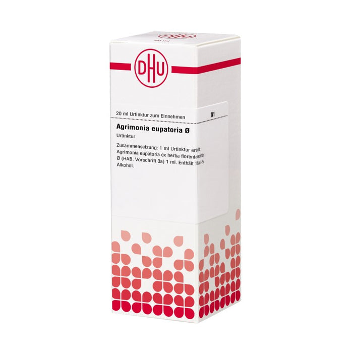 DHU Agrimonia eupatoria Urtinktur zum Einnehmen, 20 ml Lösung