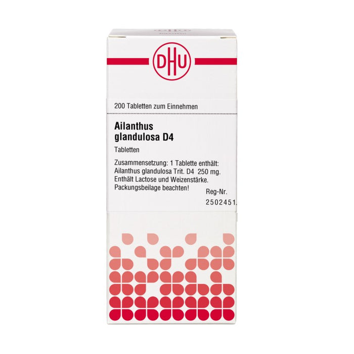 DHU Ailanthus glandulosa D4 Tabletten, 200 St. Tabletten