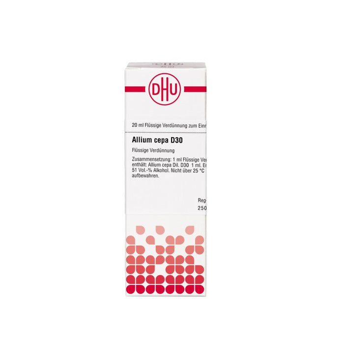 Allium cepa D30 DHU Dilution, 20 ml Lösung