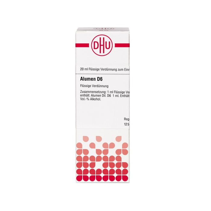 Alumen D6 DHU Dilution, 20 ml Lösung