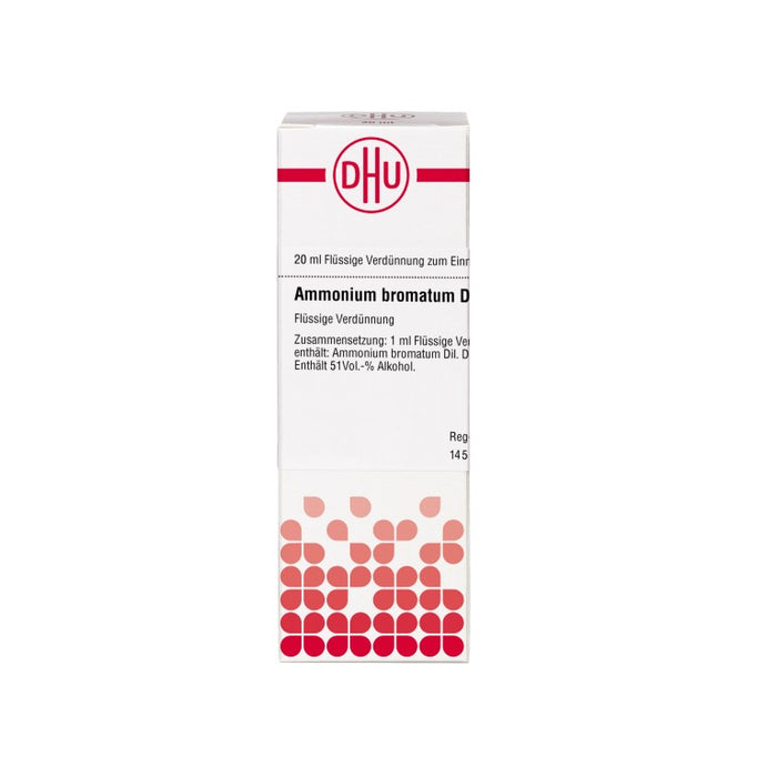 Ammonium bromatum D30 DHU Dilution, 20 ml Lösung